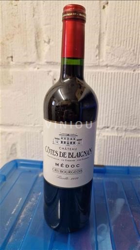 Bordeaux Médoc Château Blaignan 2020