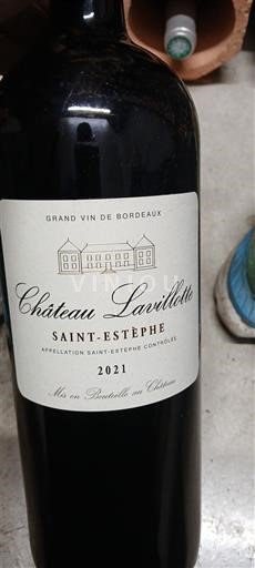 Vine Rouge sec Château Lavillotte 2021 Frankrig Bordeaux Saint-Estèphe AOC