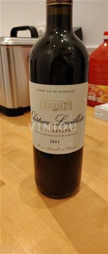 Bordeaux Saint-Estèphe Château Lavillotte 2021