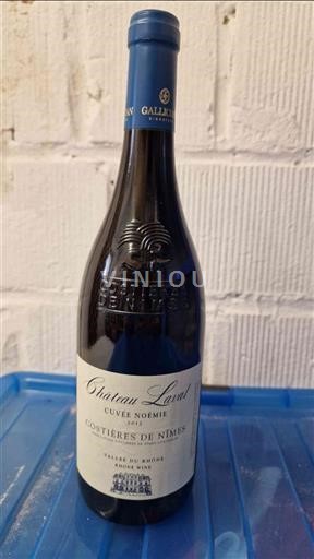 Vin Rouge sec Cuvée Noemie Château Laval 2012 France Bordeaux AOC