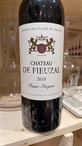 Bordeaux Pessac-Léognan Grand Cru Château Fieuzal 2010