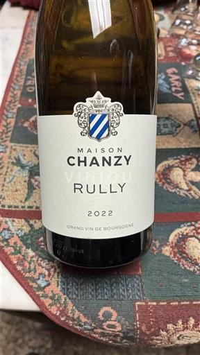 Borgoña Rully Maison Chanzy 2022