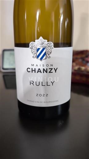 Bourgogne Rully Maison Chanzy 2022