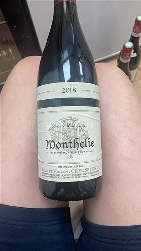 Bourgogne Monthélie Alain et Vincent Creusefond 2018