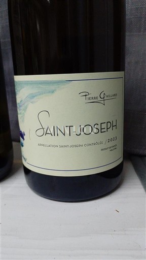 Rhône-dalen Saint-Joseph Pierre Gaillard 2023
