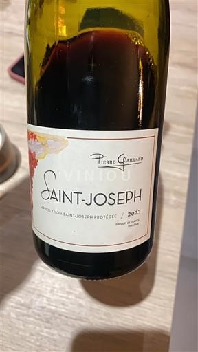 Rhônedalen Saint-Joseph Pierre Gaillard 2023