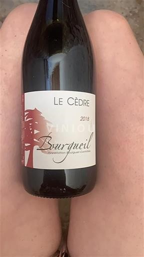 Valle del Loira Bourgueil Le Cèdre 2018