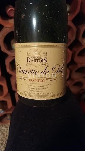 Lugina e Ronës Clairette de Die Armand Dartois Tradition Jo Viti
