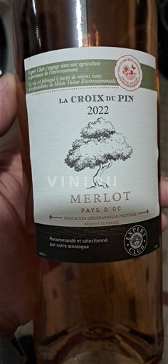 Languedoc in Roussillon Pays d'Oc La Croix du Pin 2022