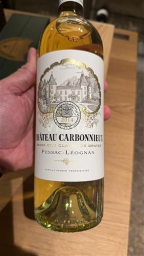 Bordeaux Pessac-Léognan Grand Cru Château Carbonnieux 2014