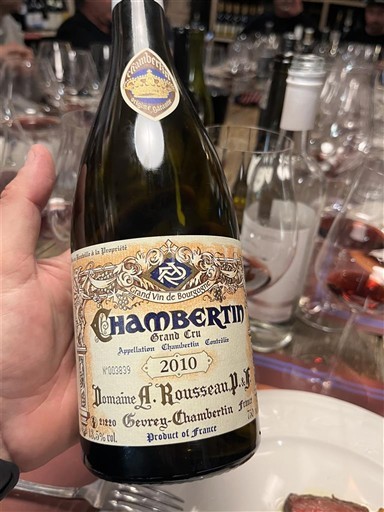 Bourgogne Chambertin Grand Cru Domaine Armand Rousseau 2008