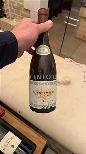 Burgundi Bonnes-mares Grand Cru Jacques Frédéric Mugnier 2008