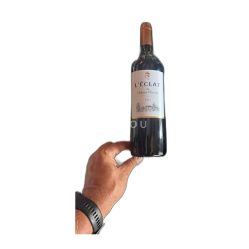 Bordeaux Ospecificerad Château L'Éperon L'Éclat 2019