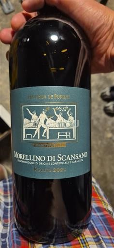 Toscana Morellino di Scansano Fattoria le Pupille Riserva 2021
