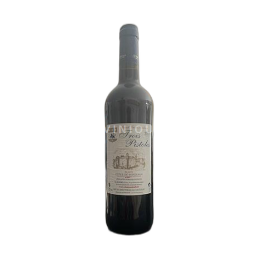 Bordeaux Blaye-Côtes-de-Bordeaux Château Des IFS Trois Pistoles 2017