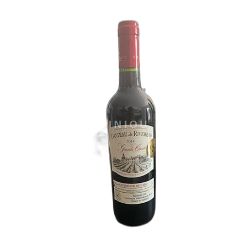 Burdeos Côtes-de-bourg Château Riviereau Grande 2014
