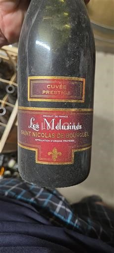 Loirevallei Saint-Nicolas-De-Bourgueil Cuvée Prestige Niet-geïntegreerd