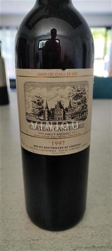 Bordeaux Haut-Médoc Grand Cru Château Cantemerle 1997