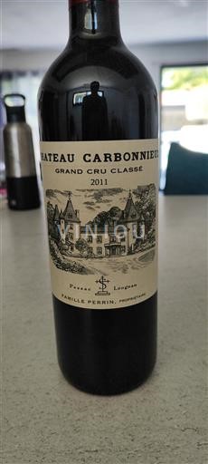 Burdeos Pessac-Léognan Grand Cru Classé Château Carbonnieux 2011