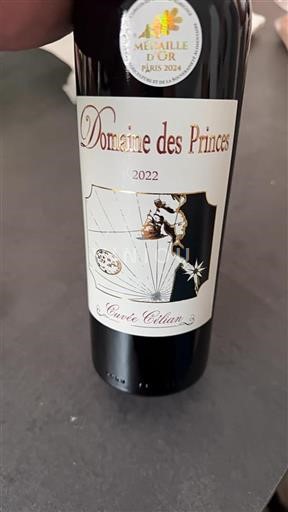 Údolí Rhôny Côtes-du-Rhône Domaine Des Princes Cécilian 2022