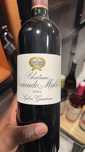 Bordeaux Haut-Médoc Sociando-Mallet 2021