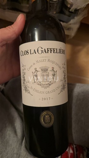 Bordeaux Saint-Émilion Grand Cru Grand Cru Clos La Gaffelière 2017