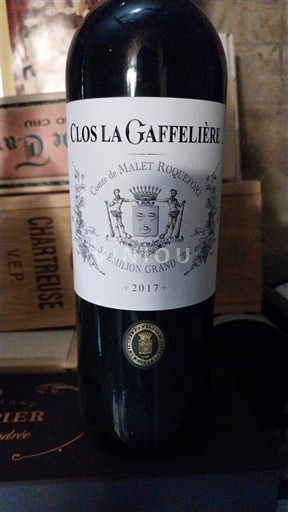 Bordeaux Saint-Émilion Grand Cru Grand Cru Clos La Gaffelière 2017