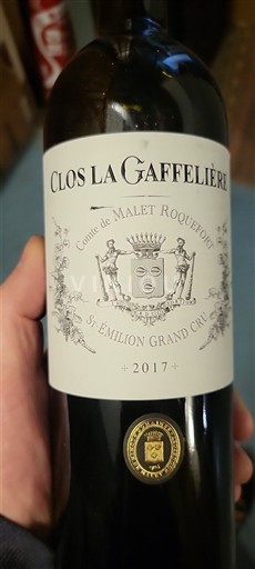 Bordeaux Saint-Émilion Grand Cru Grand Cru Clos La Gaffelière 2017