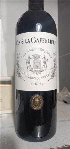 Bordeaux Saint-Émilion Grand Cru Grand Cru Clos La Gaffelière 2017
