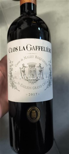 Bordeaux Saint-Émilion Grand Cru Grand Cru Clos La Gaffelière 2017