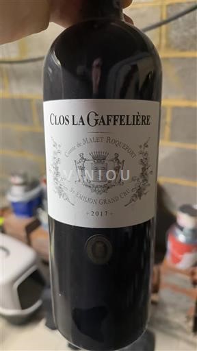 Bordeaux Saint-Émilion Grand Cru Grand Cru Clos La Gaffelière 2017