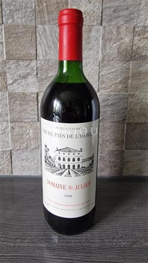 Languedoc No especificado Domaine Saint Julien 1998