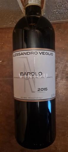 Piémont Barolo Alessandro Veglio 2015