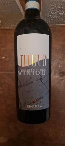 Basilicata Wines Aglianico del Vulture Elena Fucci Titolo Non-Vintage