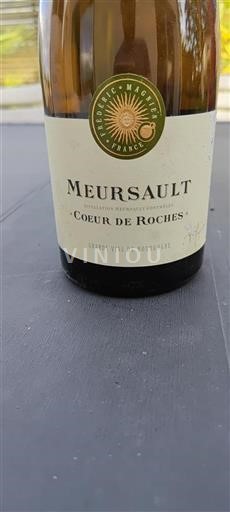 Burgundi Meursault Frédéric Magnien Coeur de Roches 2017