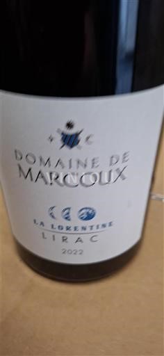 Valle del Rodano Lirac Domaine Marcoux Domaine de Marcoux -La Lorentine 2022