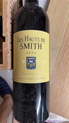 Vini Rouge sec Les hauts de smith 2013 Francia Bordeaux Pessac-Léognan AOC