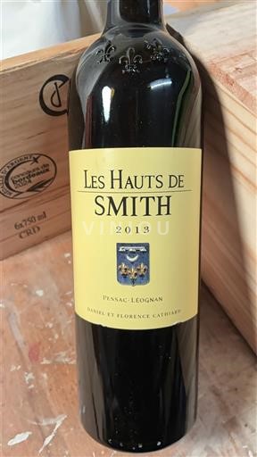 Bordeaux Pessac-Léognan Les hauts de smith 2013