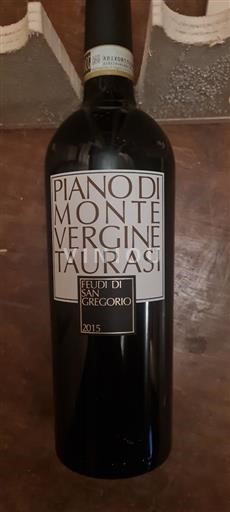 Campanië Taurasi Feudi di San Gregorio Piano di Montevergine 2015