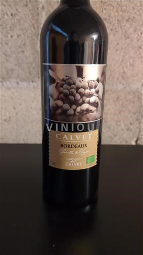 Bordeaux Calvet Feuille de Vigne Ikke årgangsbestemt