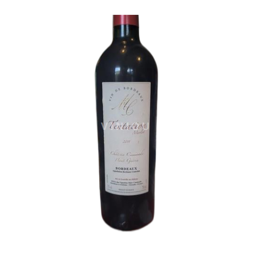 Bordeaux Château Caminade Haut Guérin Tentation 2011