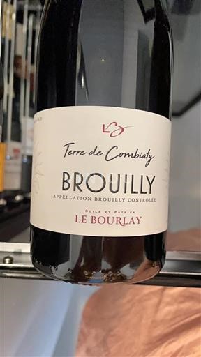 Beaujolais Brouilly Le Bourlay Terre de Combiaty 2021