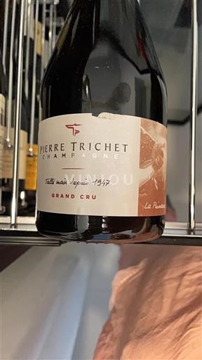 Champaña Champán Grand Cru Pierre Trichet La Puissance Sin añada