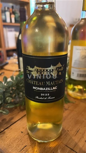 Sud-Ovest Monbazillac Château Mautain 2022