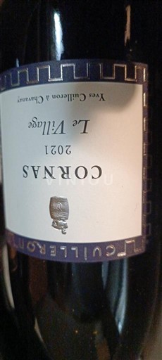 Rhônetal Cornas Yves Cuilleron Le Village 2021