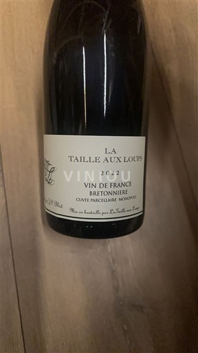 Loiredalen Ospecificerad La Taille aux Loups Bretonniere 2022