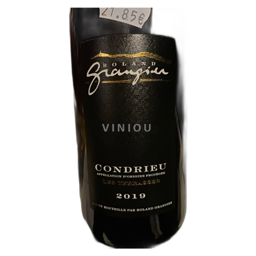 Vale do Ródano Condrieu Roland Grangier Les terrasses 2019