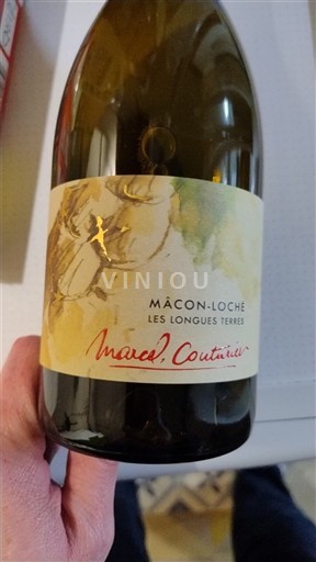 Borgoña Mâcon y Mâcon-villages Marcel Couturier Les Longues Terres 2022