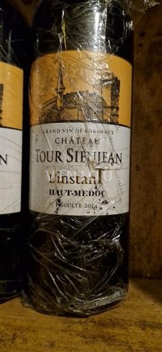 Bordeaux Haut-Médoc Château Tour Sieujan Linstant 2014