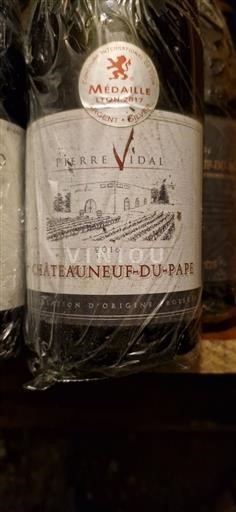 Valle del Rodano Châteauneuf-du-Pape Pierre Vidal 2016